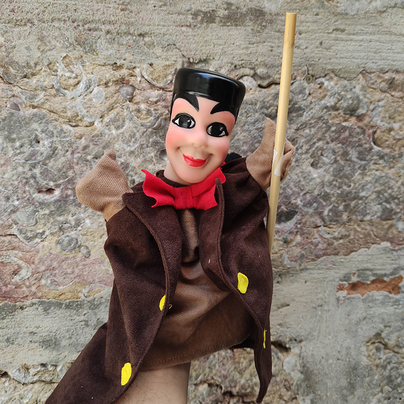 Guignol – Marionnette à gaine pour enfant – Vieux Lyon Souvenirs