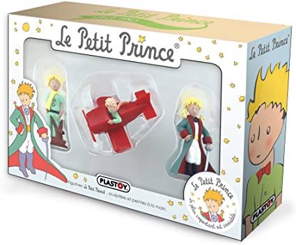 Coffret 3 personnages Le Petit Prince