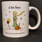 Mug Petit Prince - "La Terre n'est pas une planète quelconque"