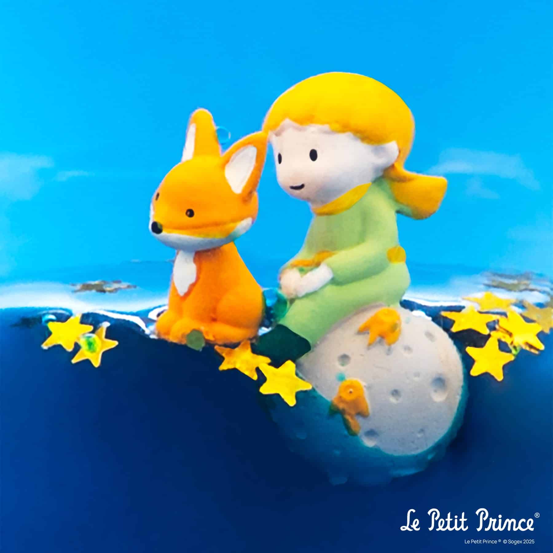 Bouteille sensorielle - Le Petit Prince – Image 4