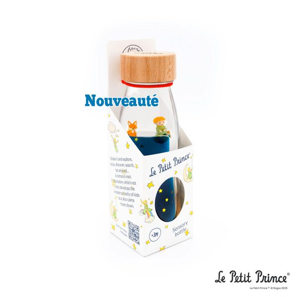Bouteille sensorielle - Le Petit Prince