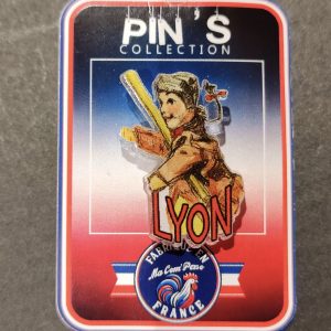 Pins Guignol Lyon souvenirs